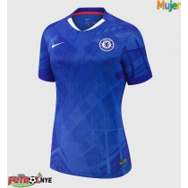 Camiseta Chelsea Primera Equipación para mujer 2025-26 manga corta